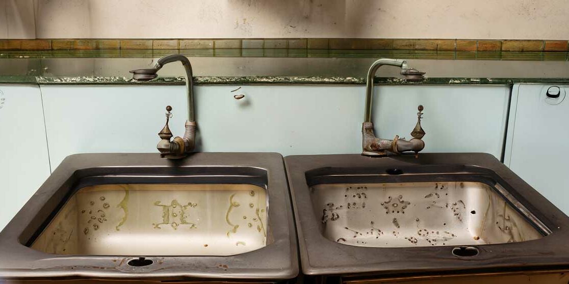 Vintage Kitchen Sinks With Drainboards